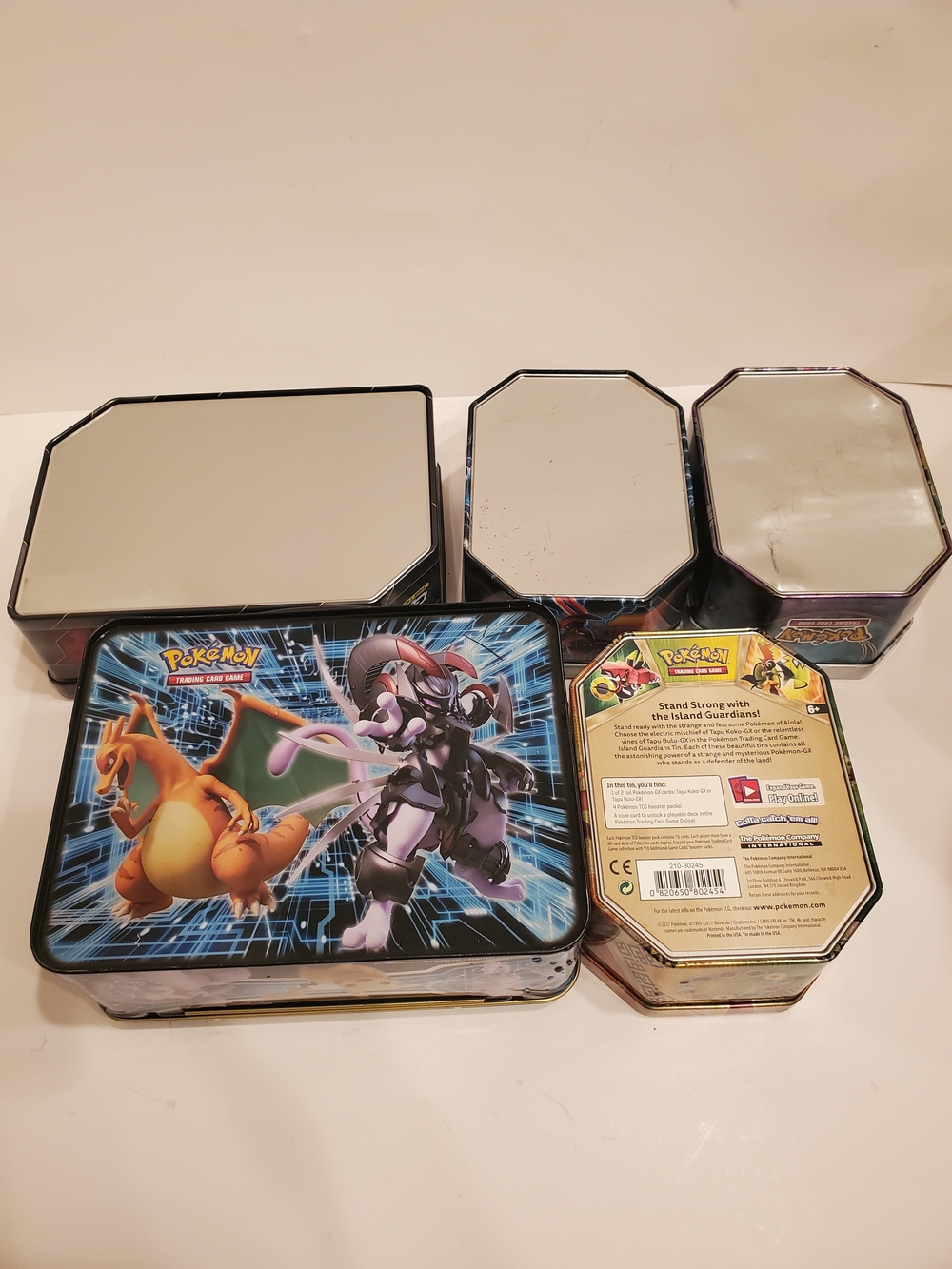Tin Collection - Assorted Color Character Tins - Picture 2 of 3